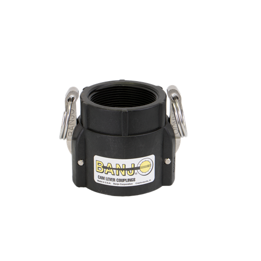 2" Female Coupler x 2" Female NPT