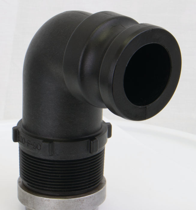 2" 90° Male Adapter x 2" Male NPT