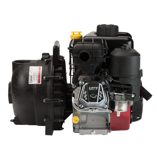 2" Poly Pump with 6.5HP B&S