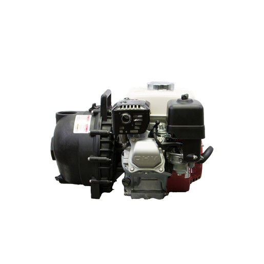 2" Poly Pump with 5.5HP Honda