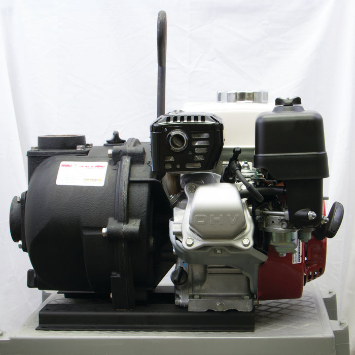 2" Cast Iron Pump with  6.5 HP Briggs & Stratton®
