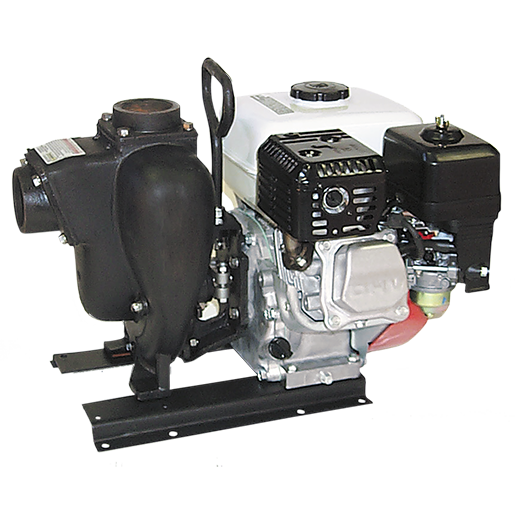2" Cast Iron Pump with  5.5 HP Honda® Engine