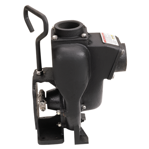 2" CI Pump Only with ¾" Shaft