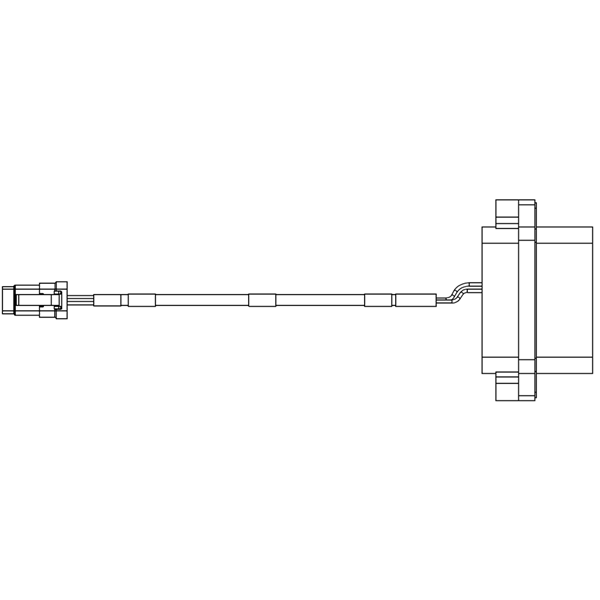 Case Steiger AccuGuide Cable (Model Year 2016 and Newer)