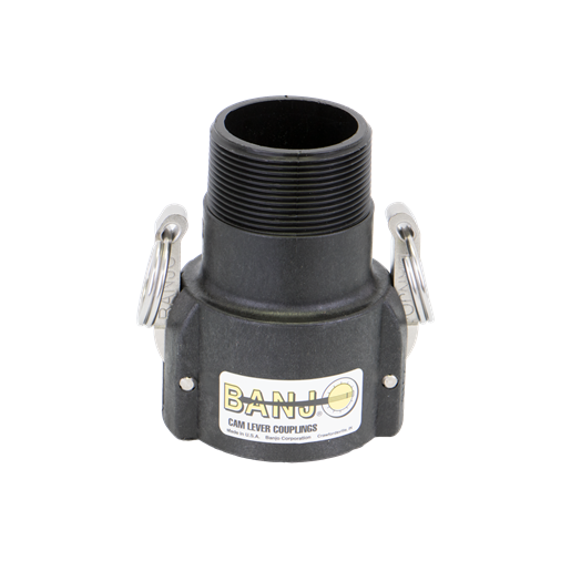 2" Female Coupler x 2" MPT