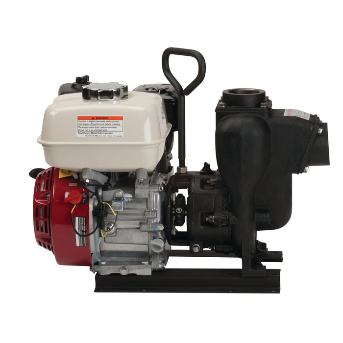 2" CI Wet Seal Pump 5HP