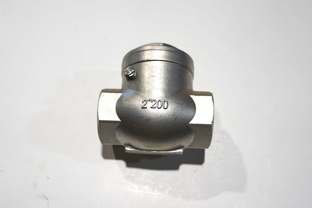 2" Swing Check Valve