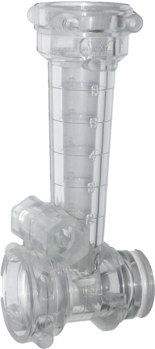 Flow Indicator Body, Manifold Style