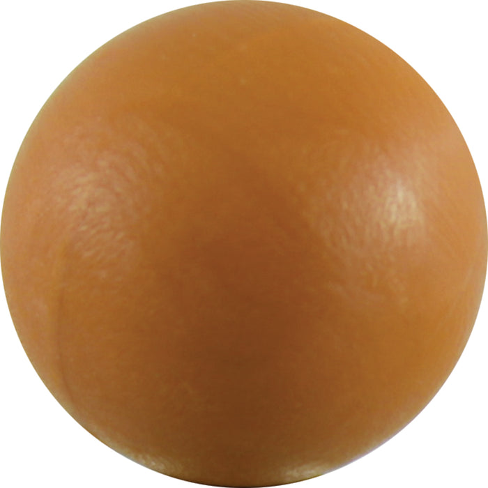 Ball - Flow Indicator-Orange Polypropene.
