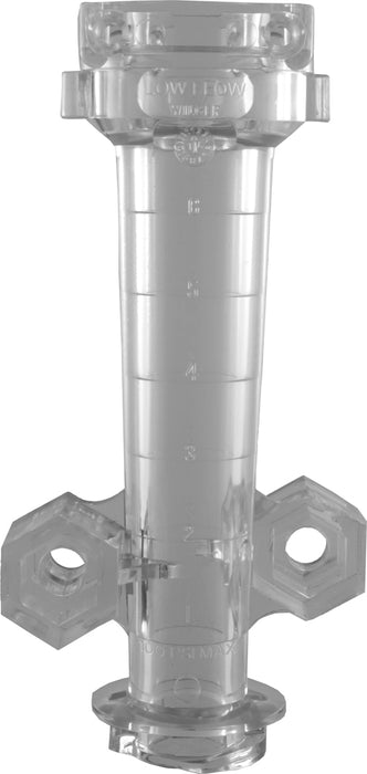 Flow Indicator Body - Manifold Style, Low Flow