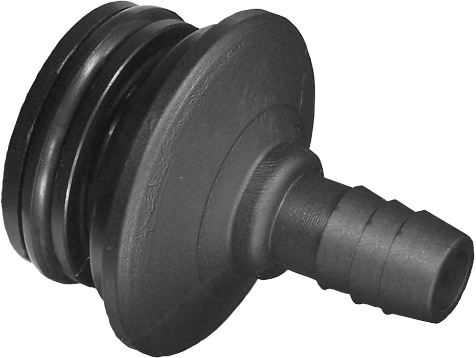 Fitting  - ORS x Hose Shank-Straight - 3/8"
