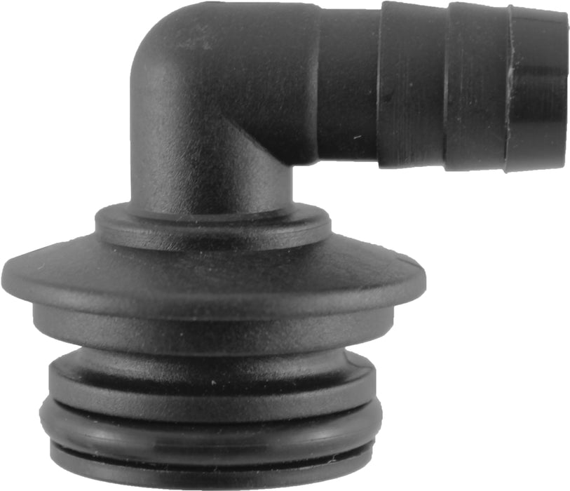 Fitting  - ORS x Hose Shank-90° - 1/2"