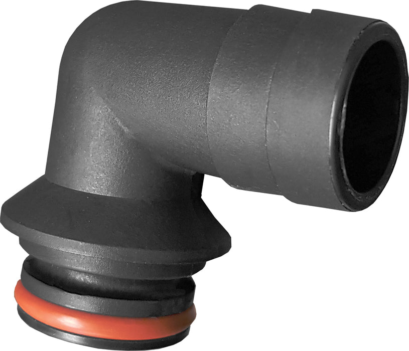 Fitting  - ORS x Hose Shank-90° - 1"