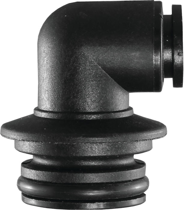 Fitting  - ORS x 3/8" Push-In Tube - 90°