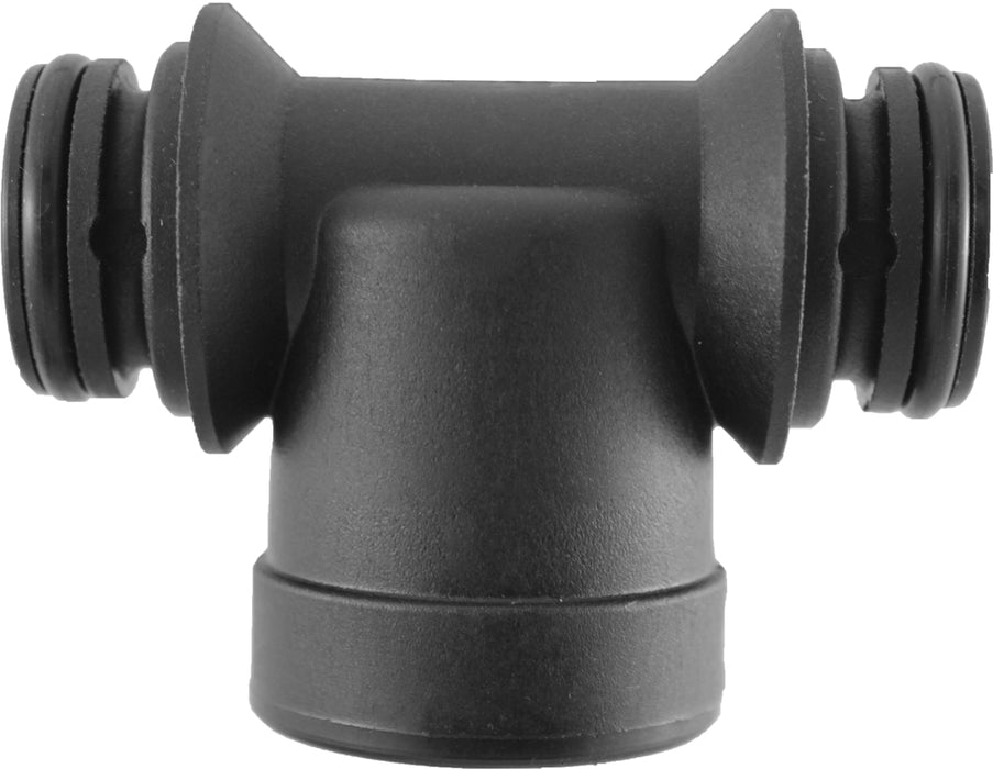 Fitting  - ORS Male x ORS Male x 1" NPT Fe- Tee