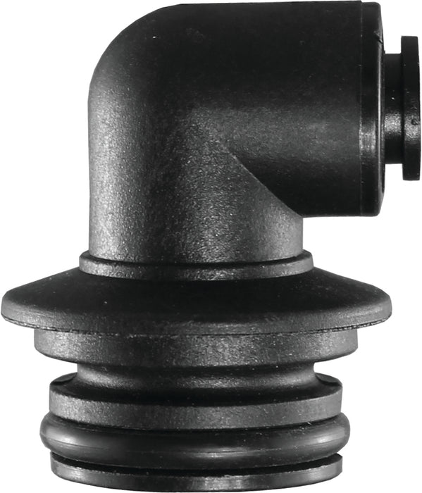 Fitting  - ORS x 5/16" Push-In Tube - 90°