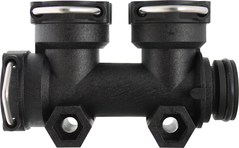 Inline Manifold Assembly- ORS, Two Outlet