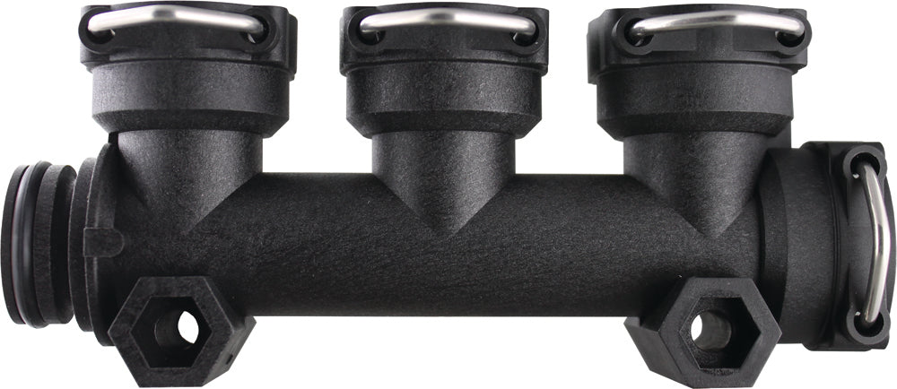 Inline Manifold Assembly- ORS, Three Outlet