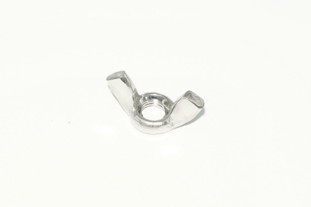 Nut - Wing 3/8 Stainless Steel