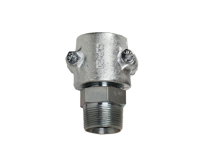 1-1/4" 2-Bolt Hose Coupling Complete