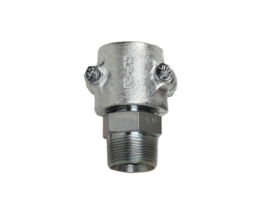 1-1/4" 2-Bolt Hose Coupling Complete