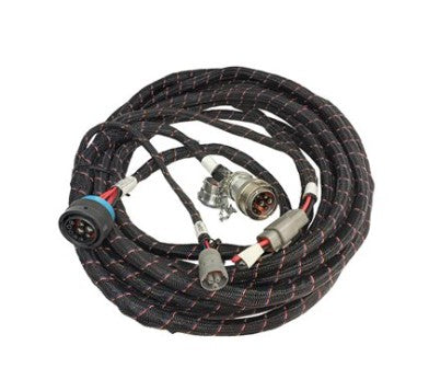 Front ISO Extension â€“ 40' IBBC ISOBUS to 12-Pin Amp Seal
