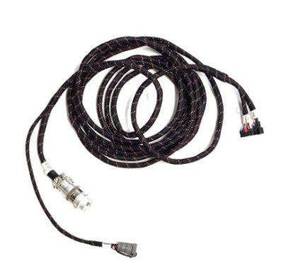 Front ISO Ext- 60' IBBC ISOBUS to 12-Pin Amp Seal & 2-Pin Molex.