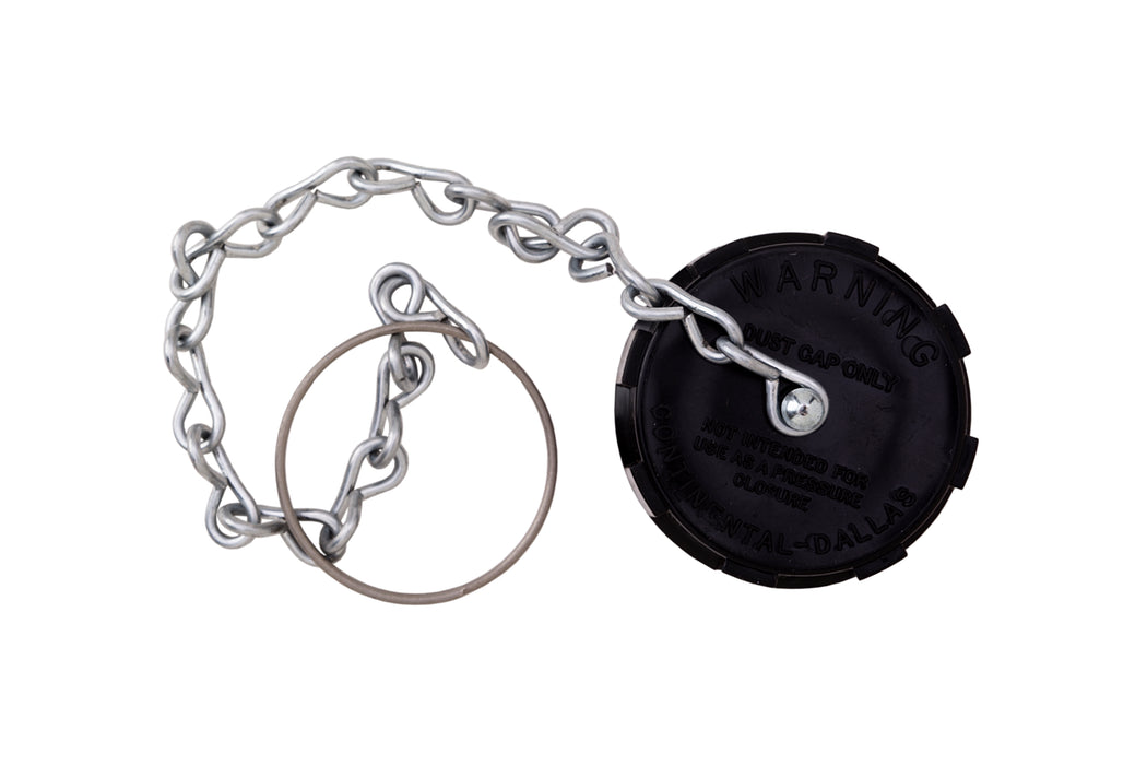 Plastic Dust Cap with Chain