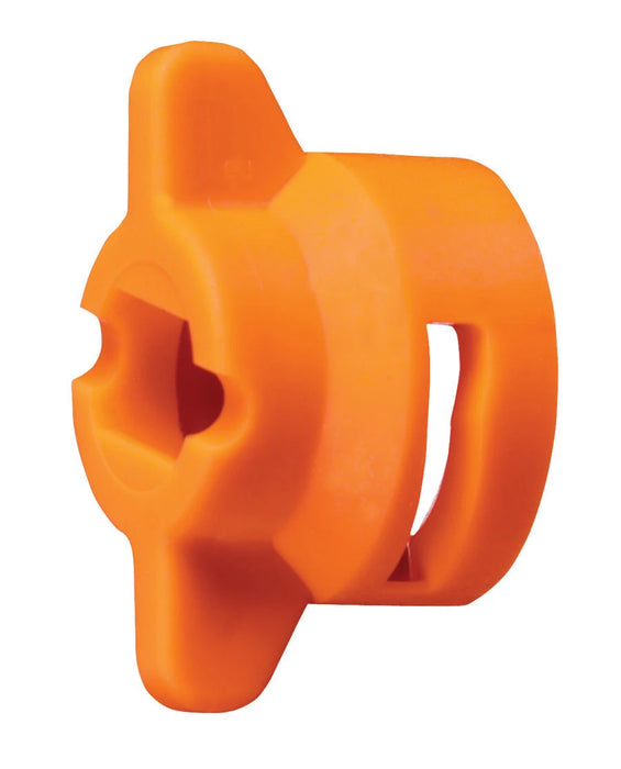 Cap and Gasket-Yellow, HardI