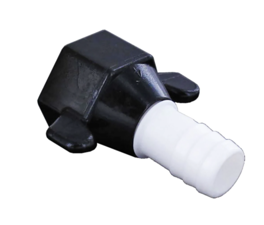 1/2" Shurflo Straight Fitting