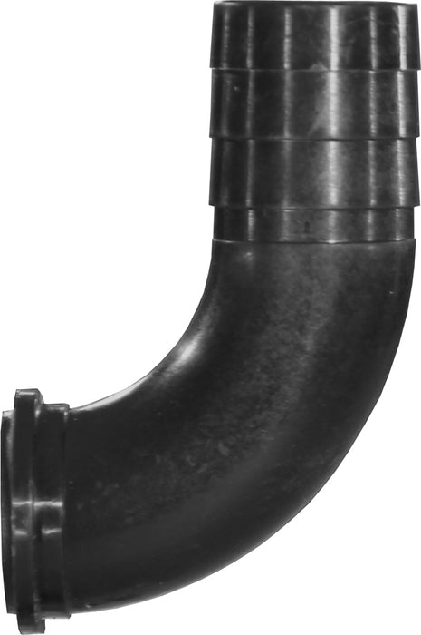 Quick Connect Hose Shank - 1/2" SST x 3/4" Sweep 90°