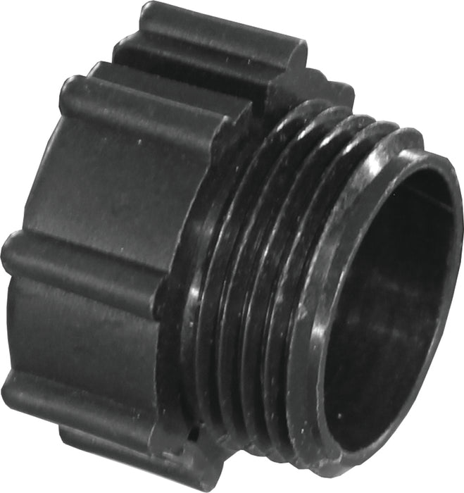Quick Connect Male Boom End Adapter - 0.840" Tube x 1/2 SST