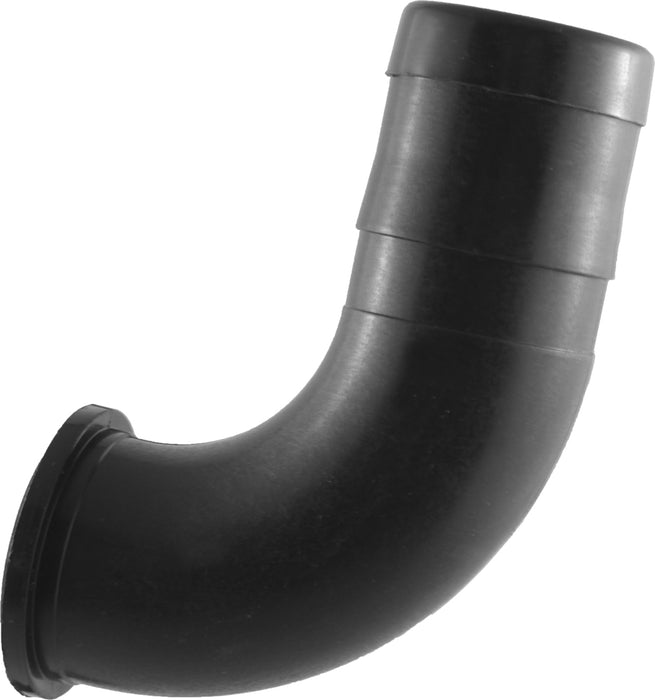 Quick Connect Hose Shank - 1" SST x 1" - Sweep 90°