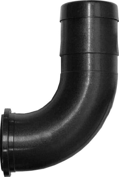 Quick Connect Hose Shank - 1" SST x 1 1/4" Sweep 90°