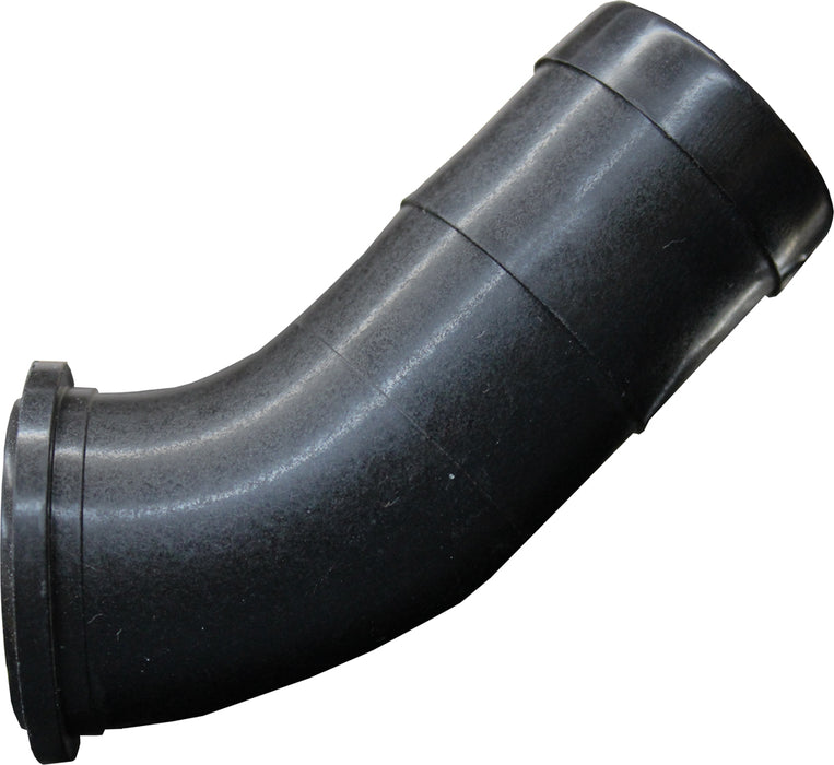 Quick Connect Hose Shank - 1" SST x 1 1/4" Sweep  45°