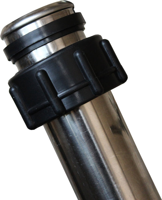 Quick Connect Female Boom End Adapter Assembly - 1.315" Tube x 1" SST
