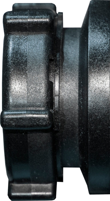 QF100 - Flanged Tubing Adapter, 3-Piece