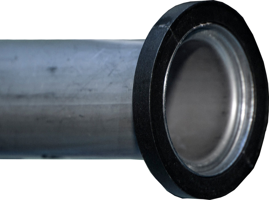 QF100 - Flanged Tubing Adapter, Short