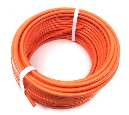Orange Metering Tube 1/4" x 0.150" ID â€“ 100' Roll