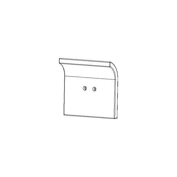 Impact Plate Kit - UHMW 6" x 5.5"