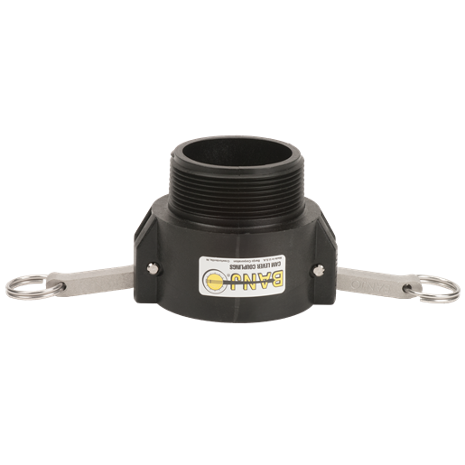3" Female Coupler x 3" Male NPT