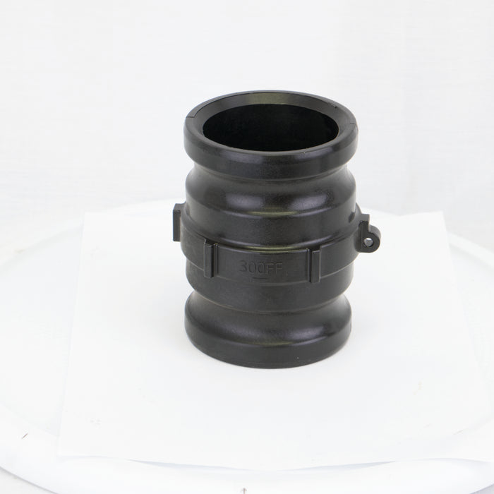 3" Male Adapter x 3" Male Adapter