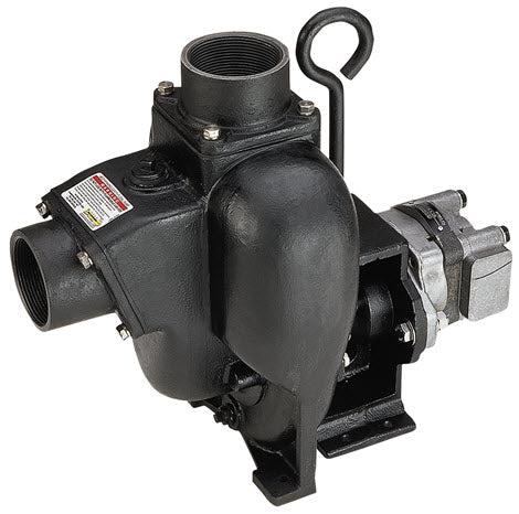 3" CI Pump with 21 HP Hydraulic