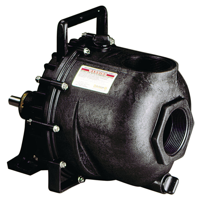 3" Poly Pump Only with ¾" Shaft