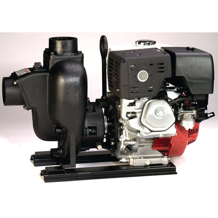 3" CI WS Pump with 13HP Honda