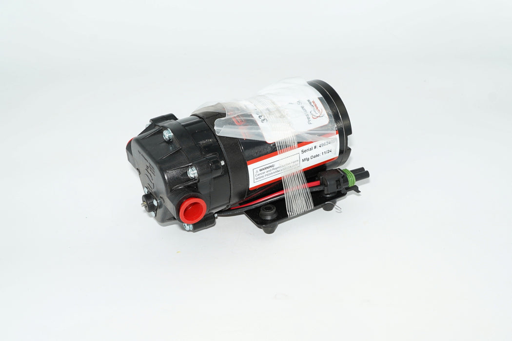 Pump Assembly with Connector