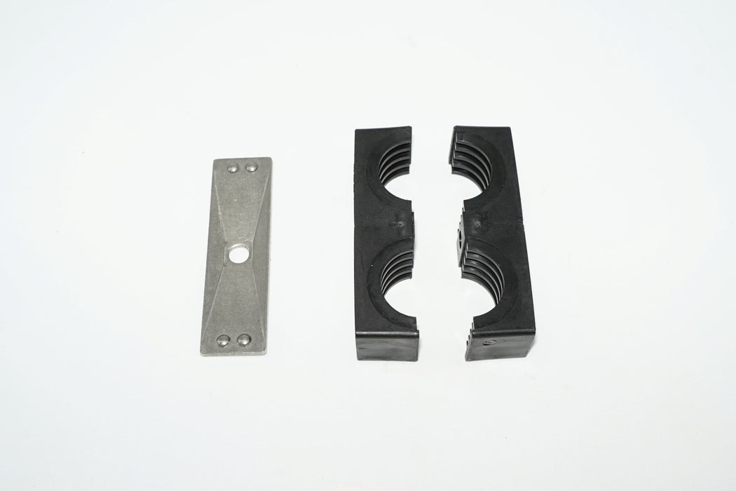 Twin Hydraulic Tube Clamp