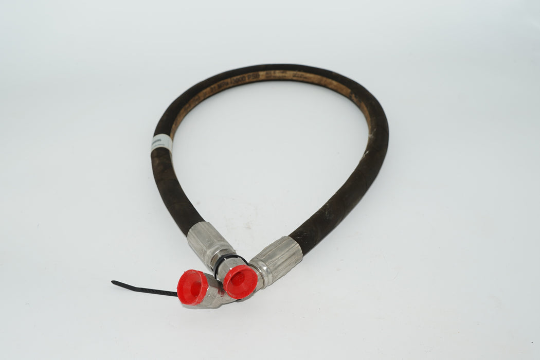 Hose Assembly, 1/2" x 36.4", 100R1 Stainless Steel