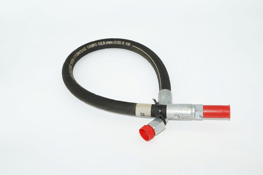 1/2" x 30" Hydraulic Hose Assembly