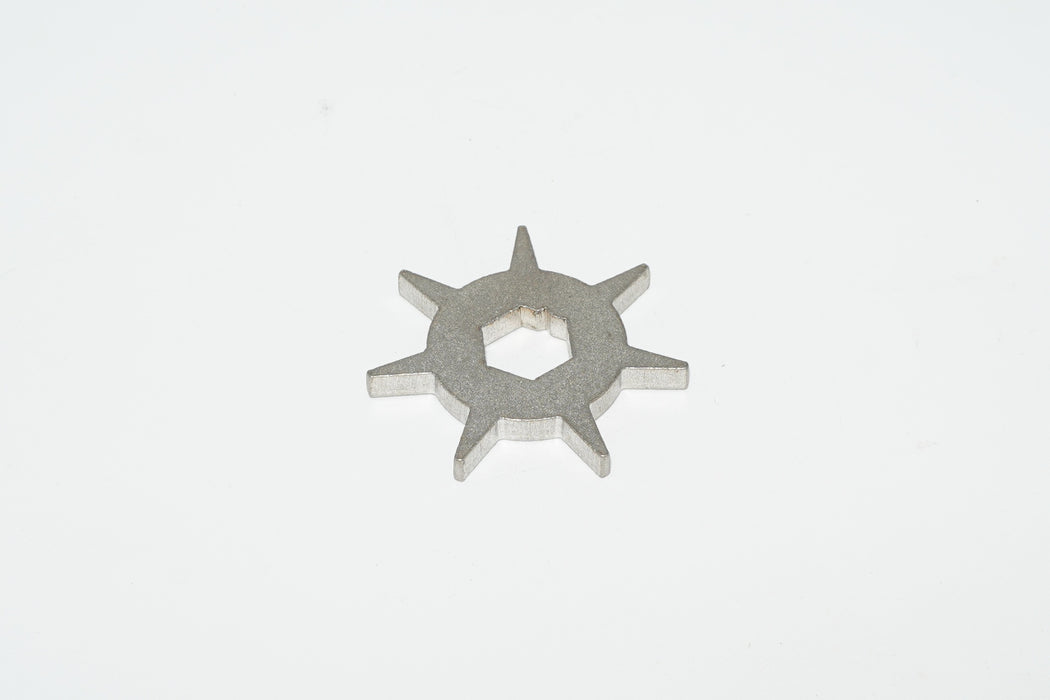 Meter Section Wheel, 304 Stainless Steel